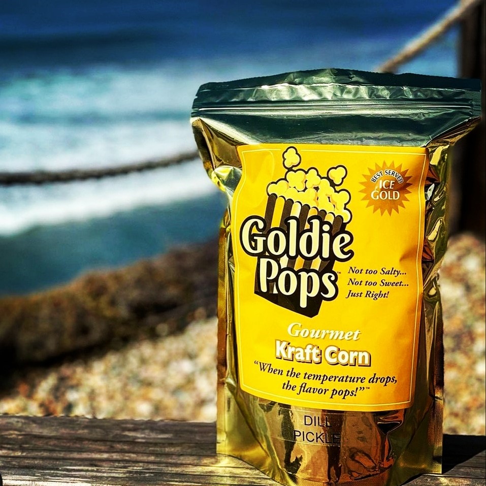 Goldie Pops Popcorn | 411 S Sierra Ave, Solana Beach, CA 92075, USA | Phone: (858) 977-0765