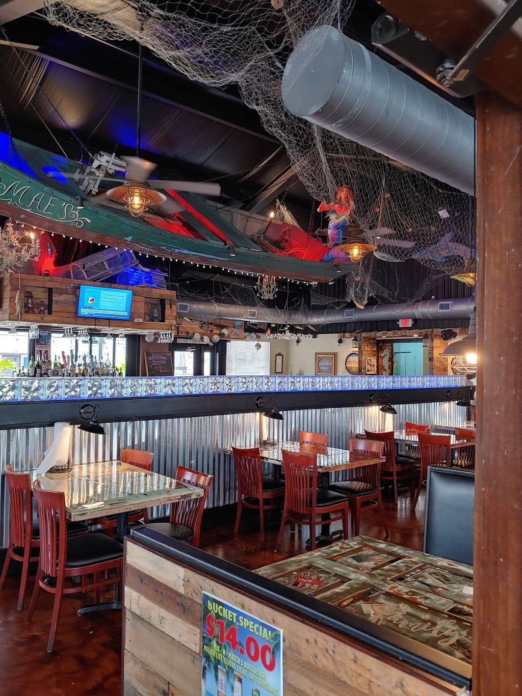 Morgan Maes Oyster House | 606 N Pinellas Ave, Tarpon Springs, FL 34689, USA | Phone: (727) 935-7380