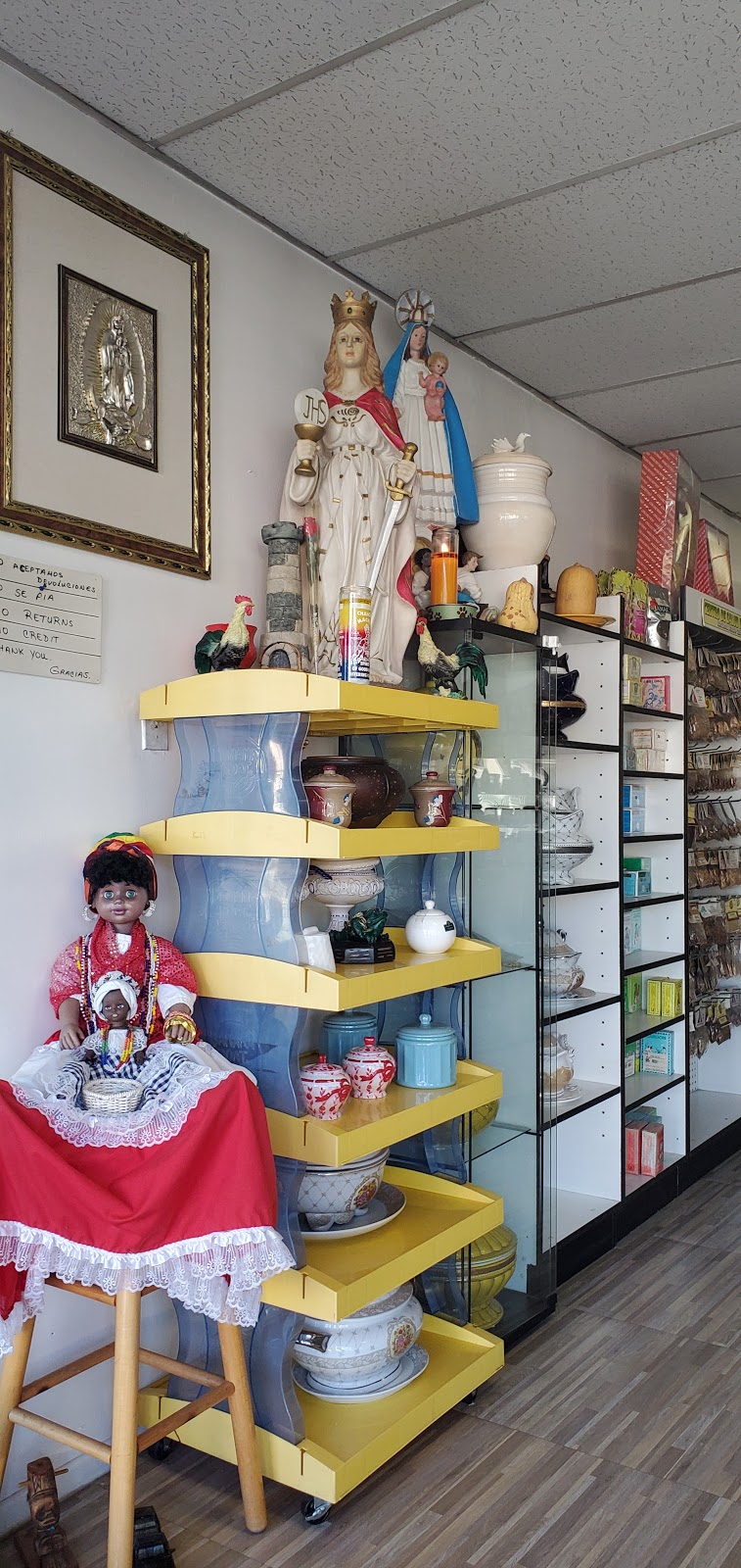 Botanica Luz Maria | 603 N Towne Ave, Pomona, CA 91767, USA | Phone: (909) 622-0822