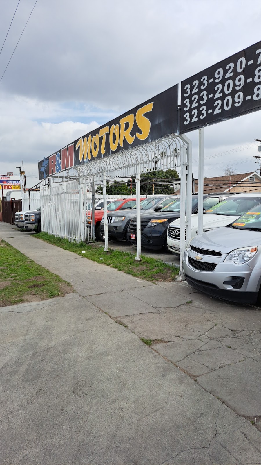 R&M Motors | 706 E Florence Ave, Los Angeles, CA 90001, USA | Phone: (323) 920-7144