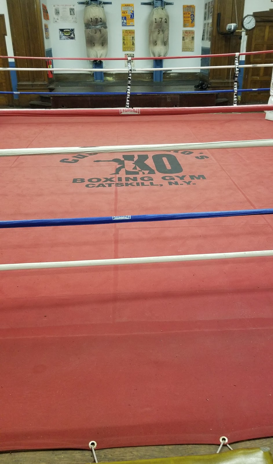 Cus D'Amato's Boxing Gym - 422 Main St, Catskill, NY 12414 - Hours ...