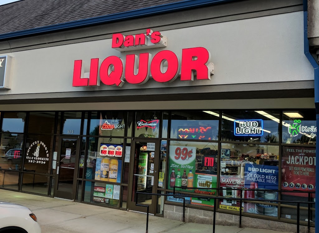 Dans Liqour | 98 Legends Pkwy Suite 102, Eureka, MO 63025, USA | Phone: (636) 777-2337