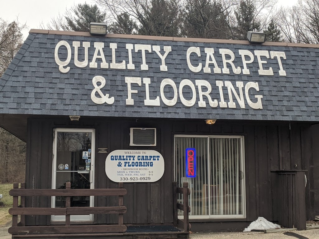 Quality Carpet and Flooring | 1755 Akron Peninsula Rd, Akron, OH 44313, USA | Phone: (330) 923-0929