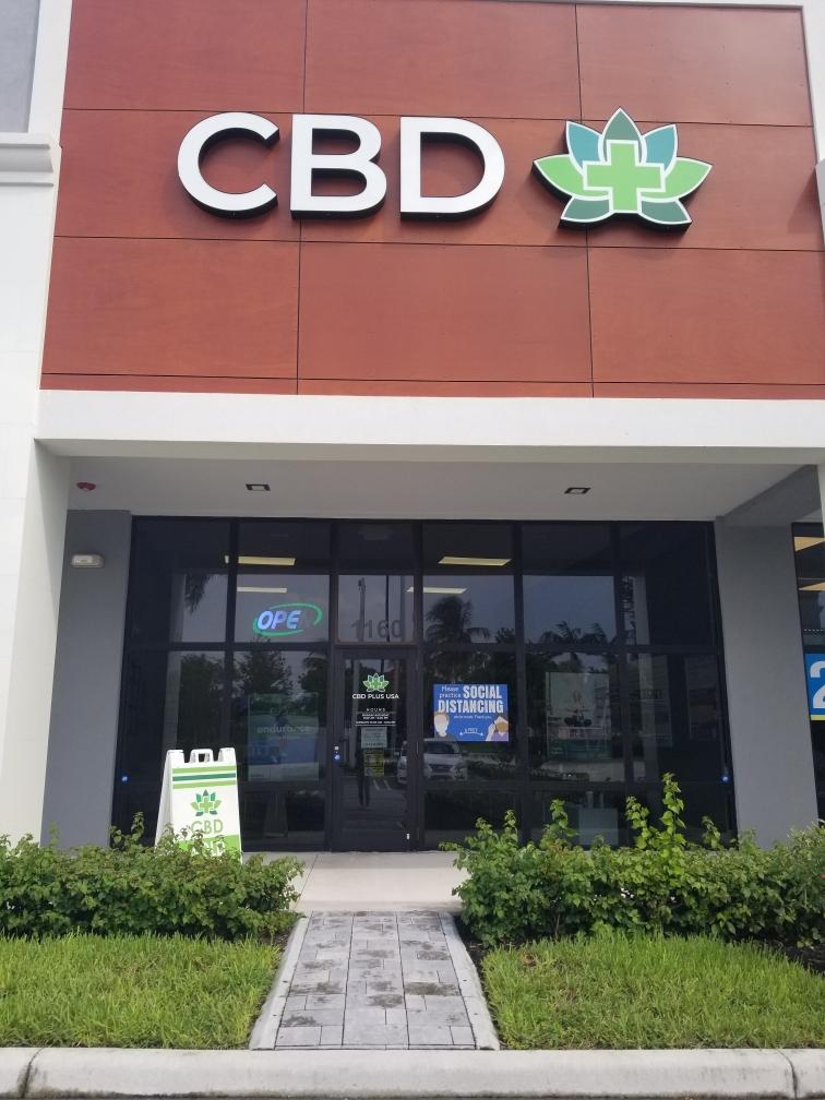 CBD Plus USA | Delta 8, THC-O, THCP, HHC & more! | 1160 N Federal Hwy, Pompano Beach, FL 33062, USA | Phone: (754) 220-3035