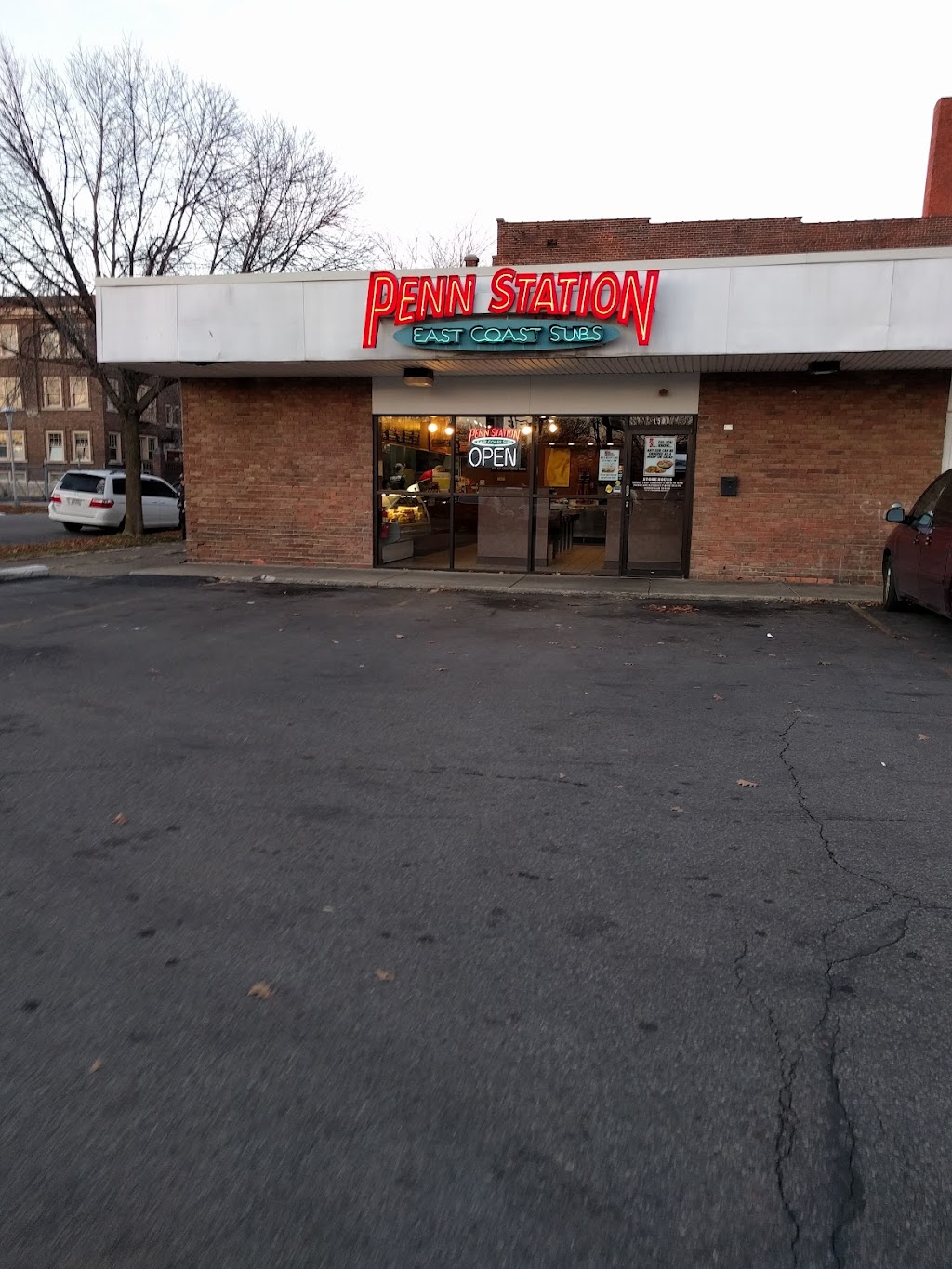 Penn Station East Coast Subs | 1500 E Main St, Richmond, IN 47374, USA | Phone: (765) 939-0687