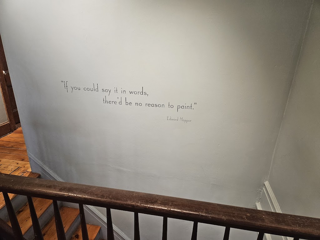 Edward Hopper House Museum & Study Center | 82 N Broadway, Nyack, NY 10960, USA | Phone: (845) 358-0774