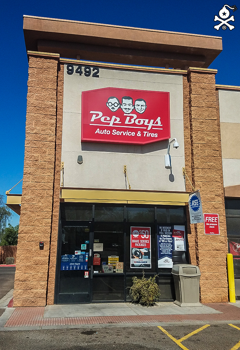 Pep Boys | 9492 W Northern Ave, Glendale, AZ 85305, USA | Phone: (623) 772-1168