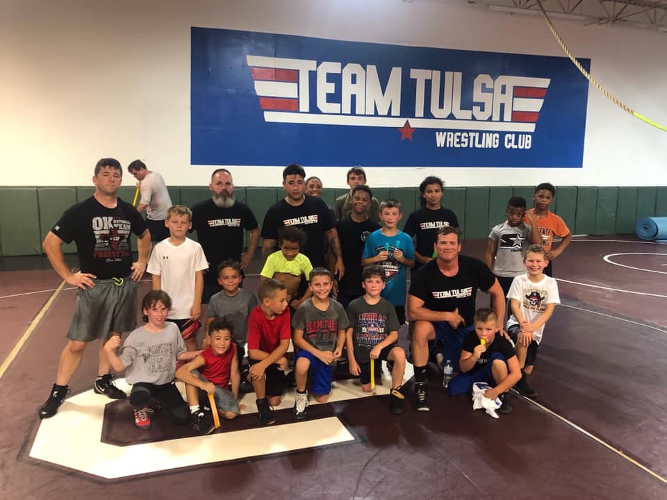 Team Tulsa Wrestling | 5616 S 122nd E Ave, Tulsa, OK 74146, USA | Phone: (918) 857-7371