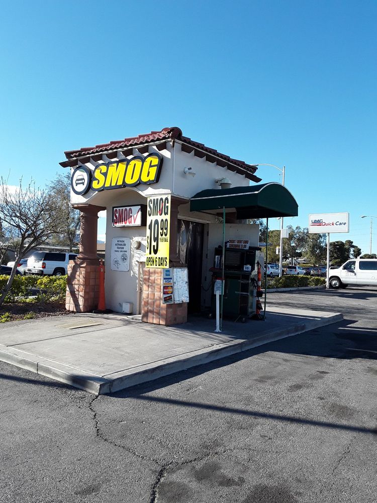 Smog Busters | 4252 S Rainbow Blvd, Las Vegas, NV 89103, USA | Phone: (702) 221-6447