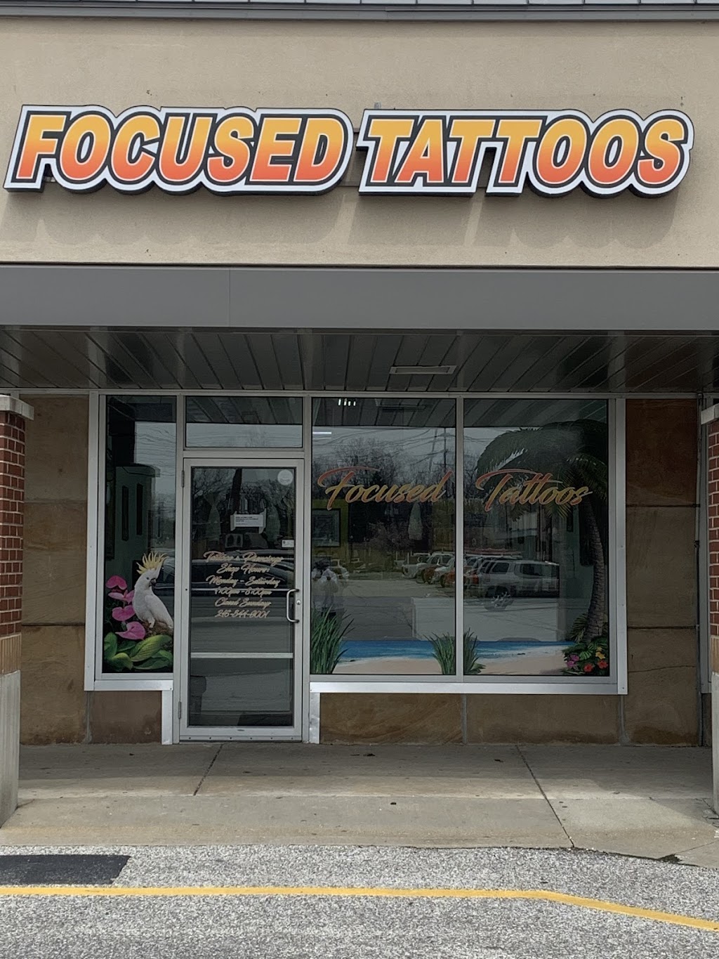 Focused Tattoos | 22362 Lakeshore Blvd, Euclid, OH 44123 | Phone: (216) 344-9001