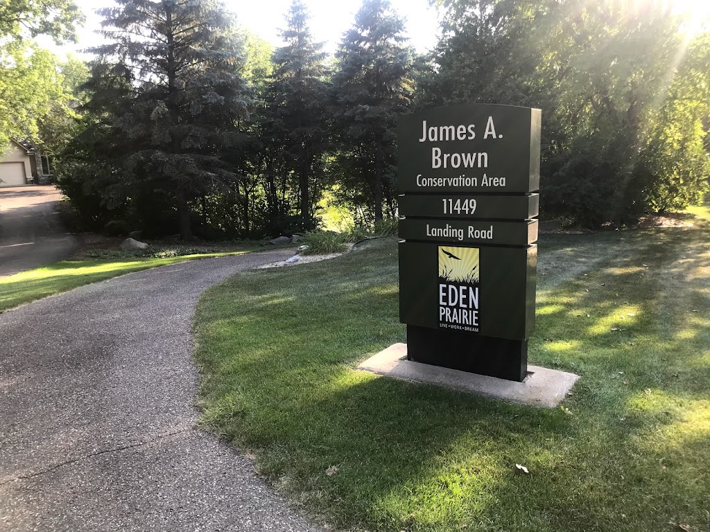 James A. Brown Conservation Area | 11449 Landing Rd, Eden Prairie, MN 55347, USA | Phone: (952) 949-8333