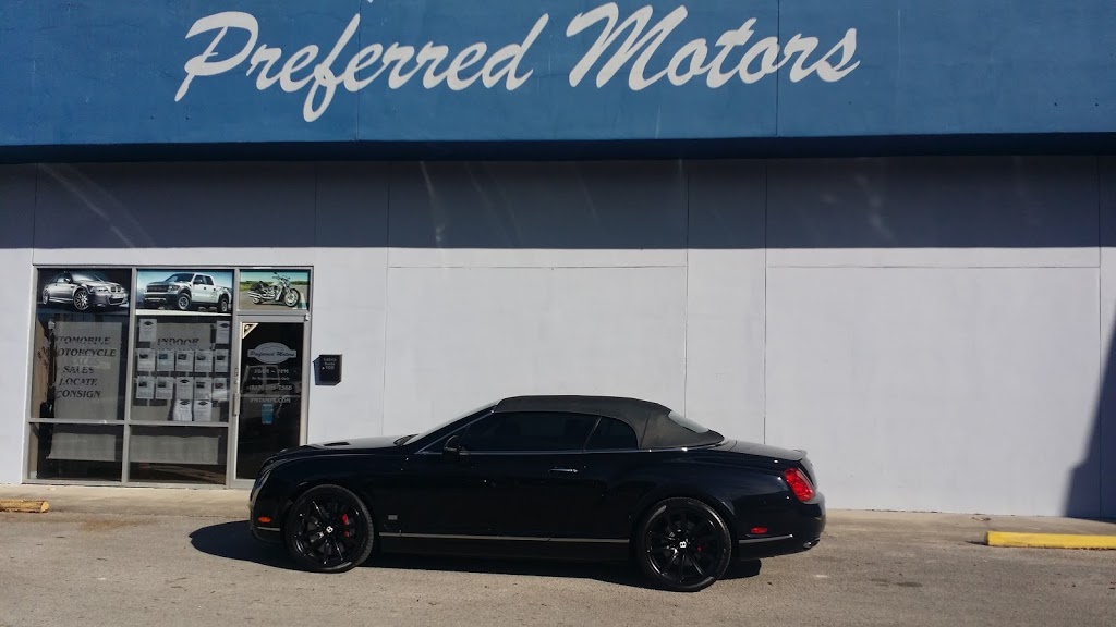 Preferred Motors | 14513 N Nebraska Ave #109, Tampa, FL 33613, USA | Phone: (813) 205-7568