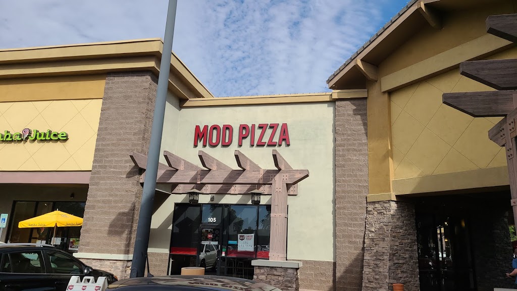 MOD Pizza | 1804 S Signal Butte Rd #105, Mesa, AZ 85209, USA | Phone: (602) 283-9836