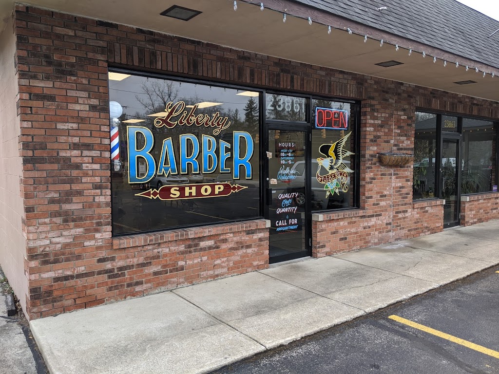 Liberty Barbershop | 23861 Sprague Rd, Columbia Station, OH 44028, USA | Phone: (440) 625-0922