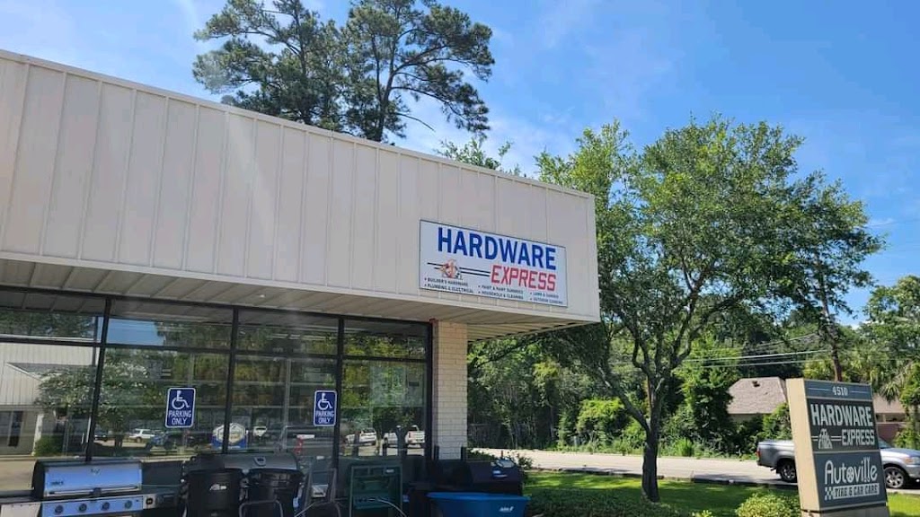 Hardware Express | 4510 LA-22, Mandeville, LA 70471, USA | Phone: (985) 778-0848