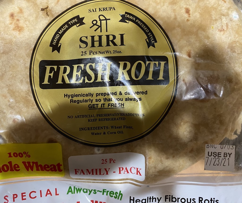 Indian Foods Daily Fresh Roti Store | 1250 NJ-27, Colonia, NJ 07067, USA | Phone: (732) 925-6759