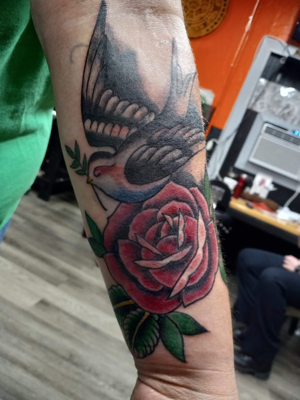 The Second Coming Tattoo Parlor | 7601 Jacksboro Hwy, Fort Worth, TX 76135, USA | Phone: (682) 255-5452