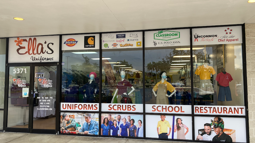 Ella’s Uniforms | 5371 W Atlantic Blvd, Margate, FL 33063, USA | Phone: (954) 970-7886