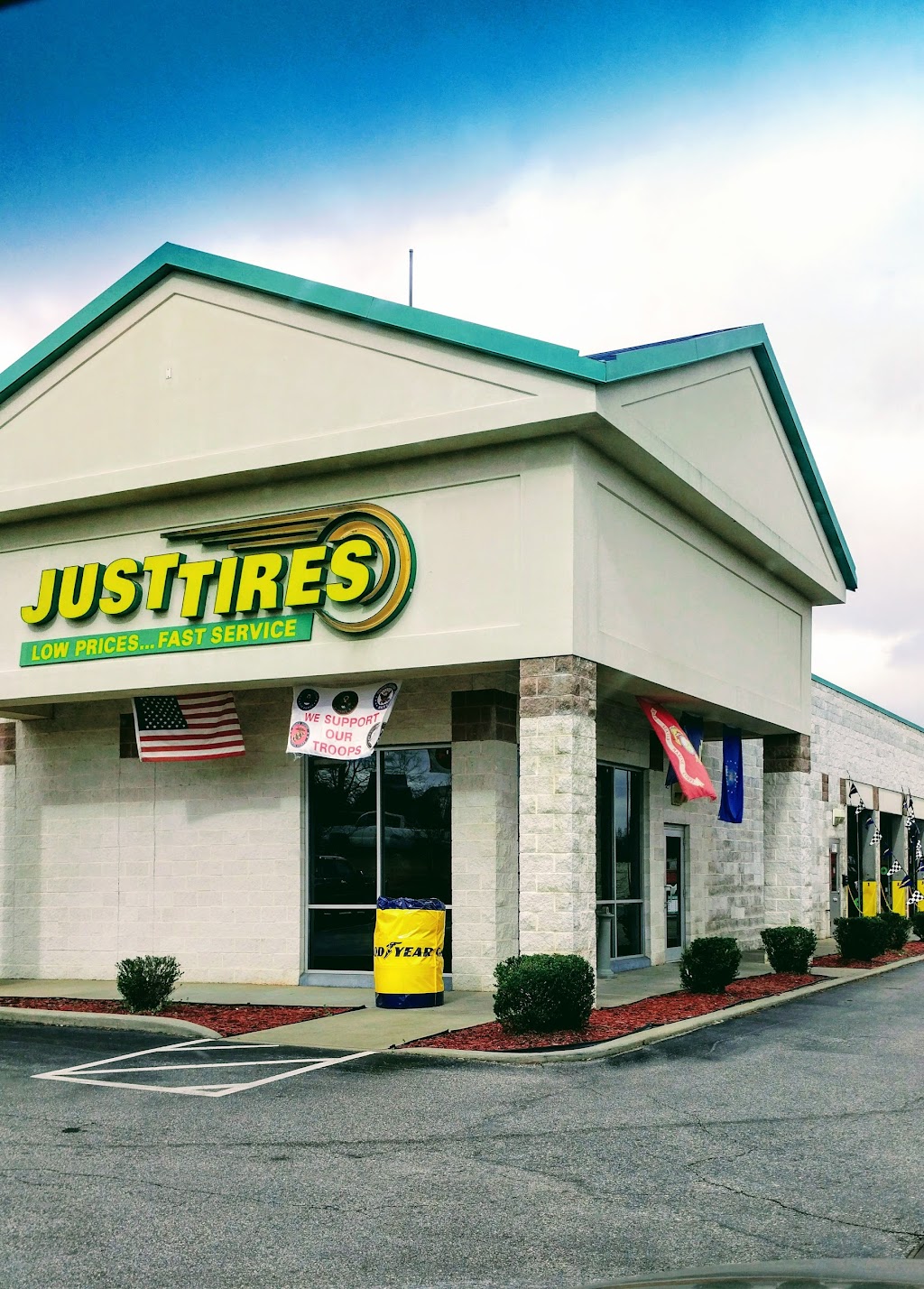 Just Tires | 101 Bratton Dr, Garner, NC 27529, USA | Phone: (919) 779-2253