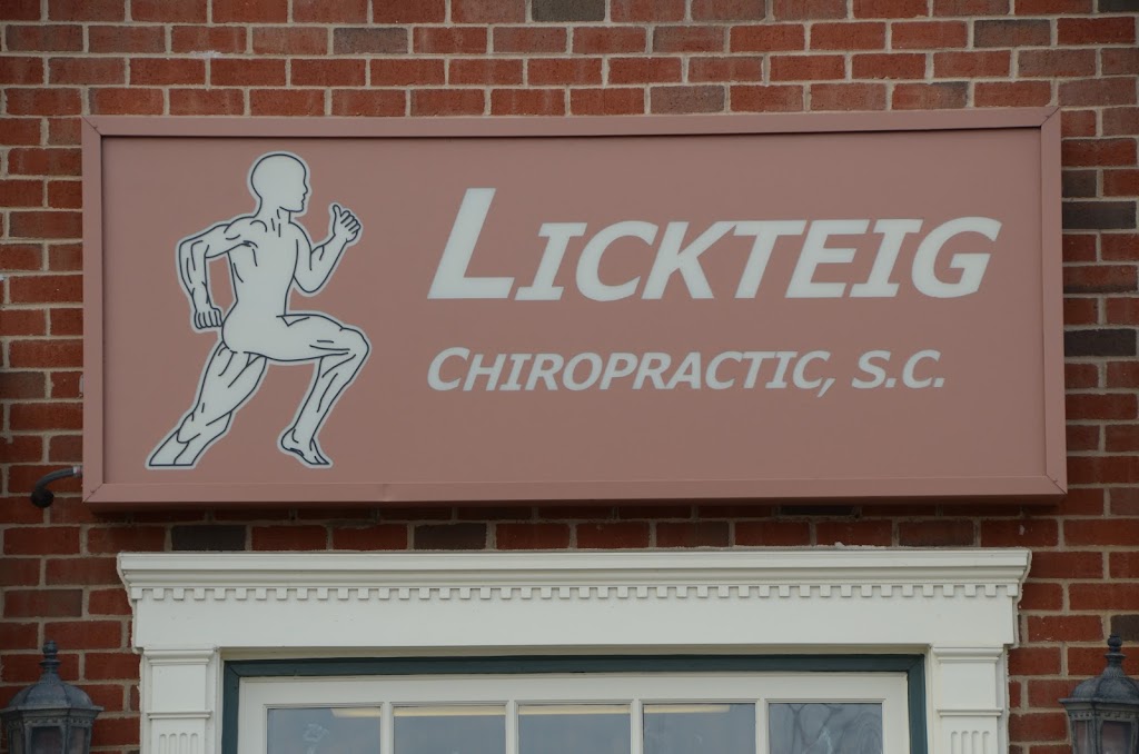 Lickteig Chiropractic SC | 11649 N Port Washington Rd, Thiensville, WI 53092, USA | Phone: (262) 240-2273