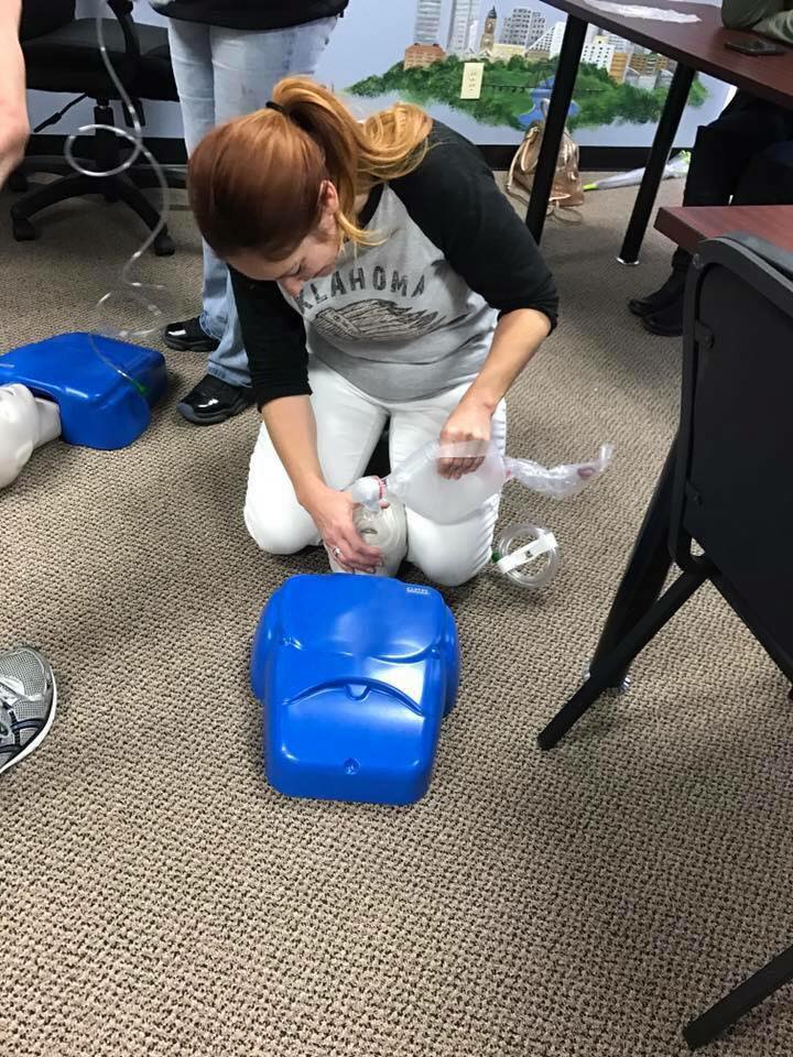 BLS (CPR) by Heather | 1929 Lemita Dr, Lancaster, TX 75146, USA | Phone: (817) 637-3052