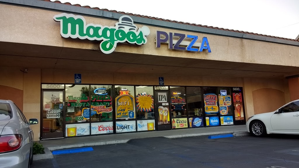 Magoos Pizza | 5600 Auburn St # G, Bakersfield, CA 93306, USA | Phone: (661) 871-9000