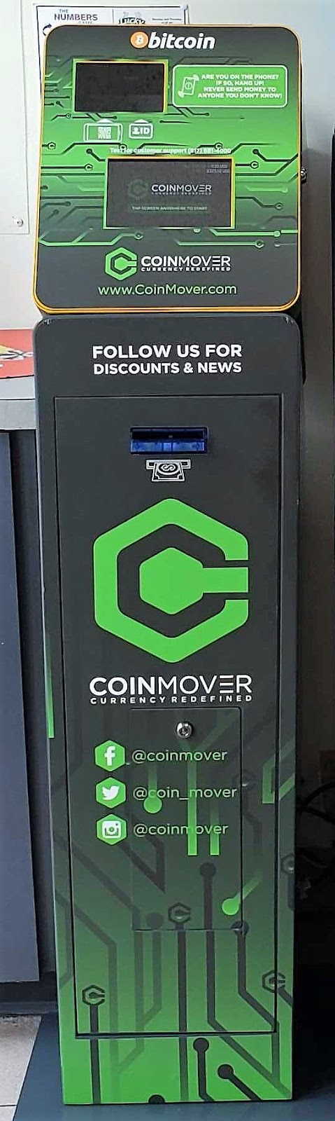 CoinMover Bitcoin ATM | 6 Mall Rd, Salem, NH 03079, USA | Phone: (617) 681-4000