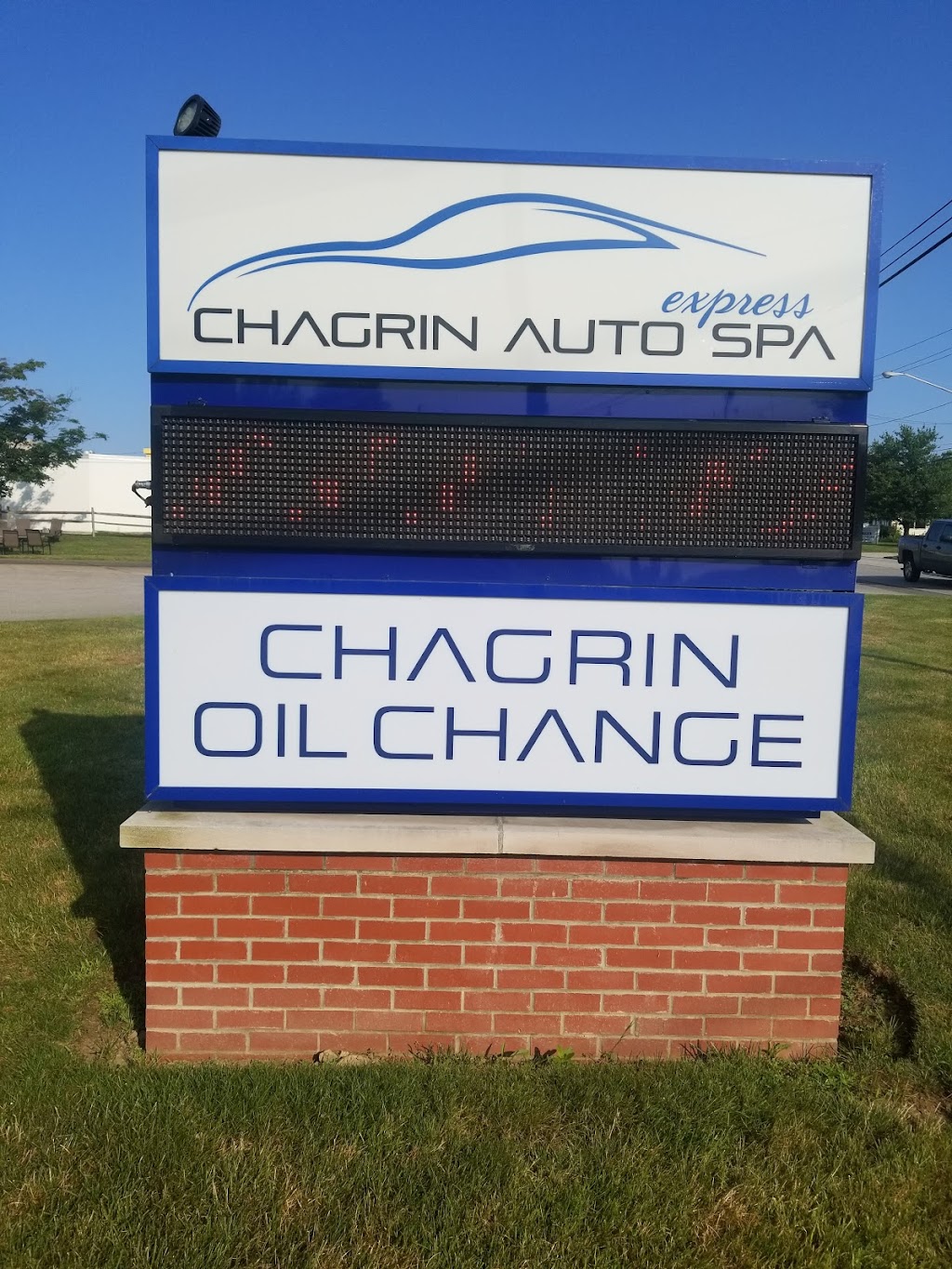 Chagrin Auto Spa | 8327 E Washington St, Chagrin Falls, OH 44023, USA | Phone: (440) 708-1772