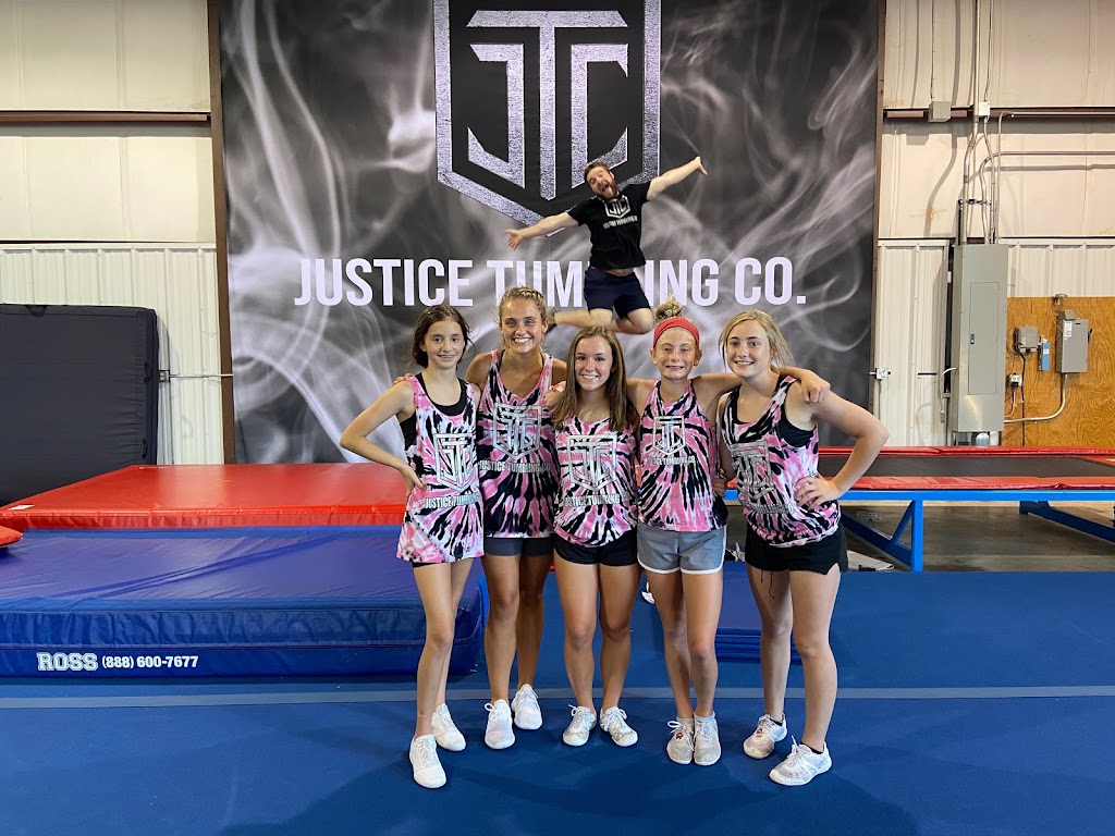 Justice Tumbling Company | 114 S 109th E Pl, Tulsa, OK 74128 | Phone: (918) 764-8804