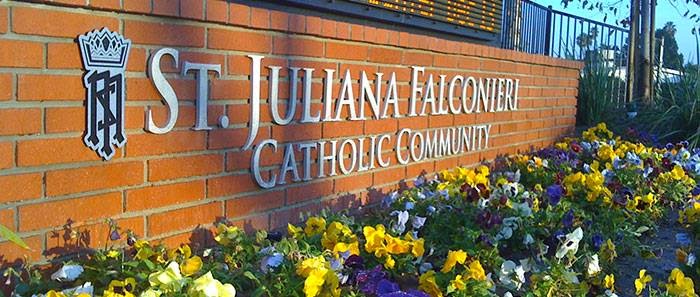 St Juliana Falconieri Church | 1316 N Acacia Ave, Fullerton, CA 92831, USA | Phone: (714) 879-1965