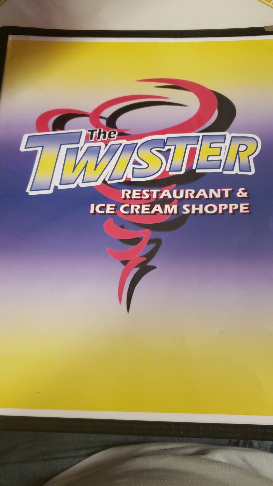 Twister | 44 Steubenville Pike, Burgettstown, PA 15021, USA | Phone: (724) 729-3038