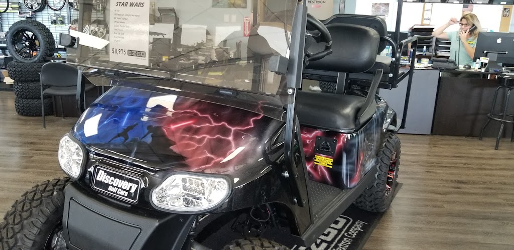 Discovery Golf Cars | 16117 US Hwy 19 N, Clearwater, FL 33764 | Phone: (727) 333-7556