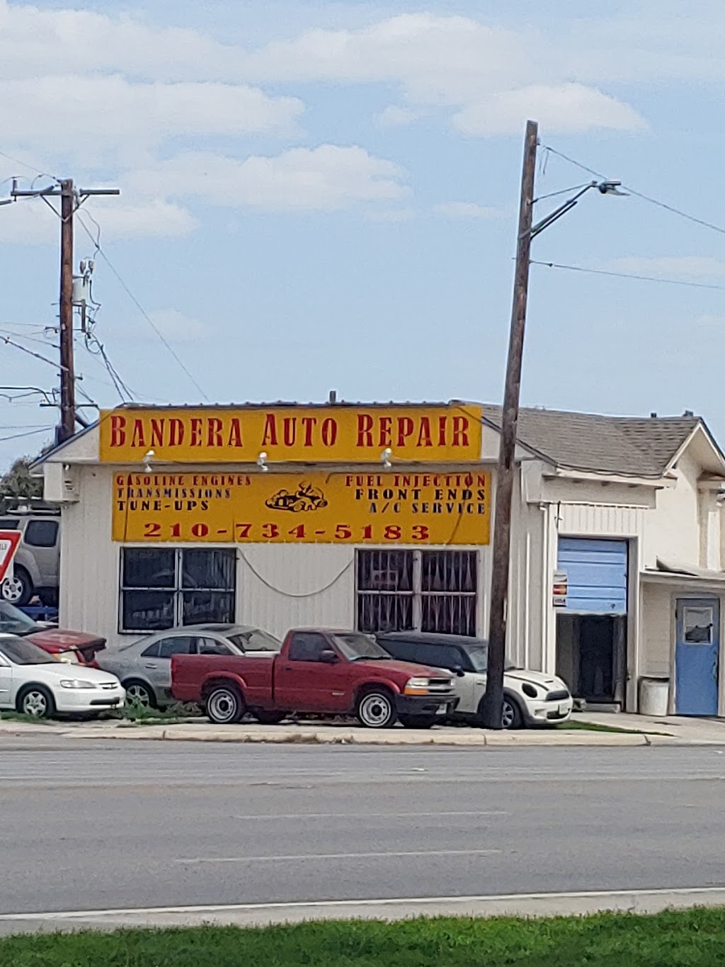 Bandera Auto Repair | 2218 Cincinnati Ave, San Antonio, TX 78228, USA | Phone: (210) 734-5183