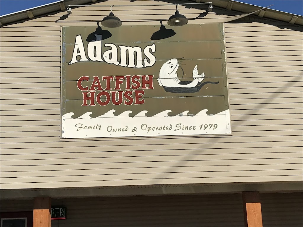 Adams Catfish House | 8523 LA-23, Belle Chasse, LA 70037, USA | Phone: (504) 392-0541