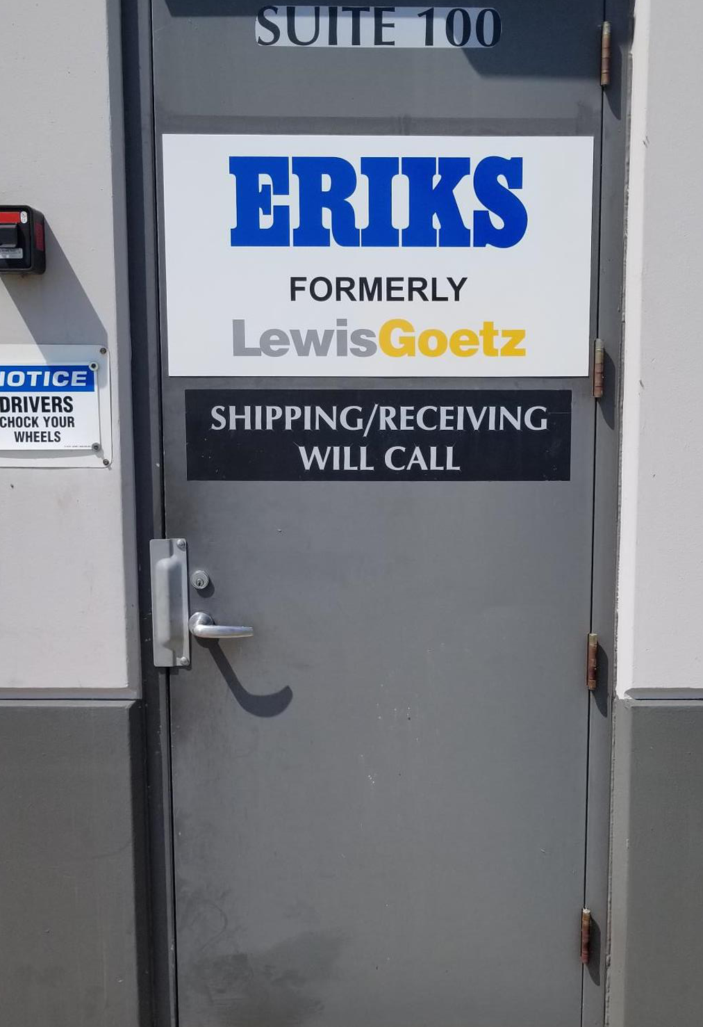 ERIKS North America, Inc. | 500 Crossing Dr, University Park, IL 60484 | Phone: (708) 758-2931