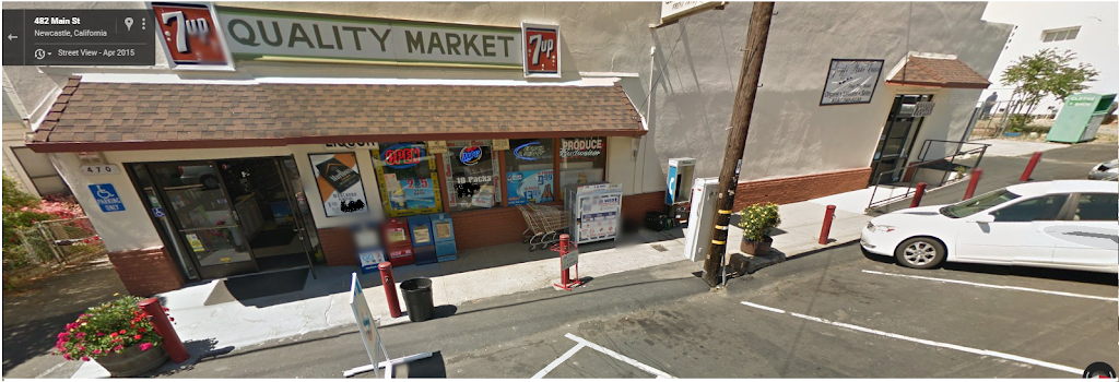 Quality Market | 470 Main St, Newcastle, CA 95658 | Phone: (916) 663-3007