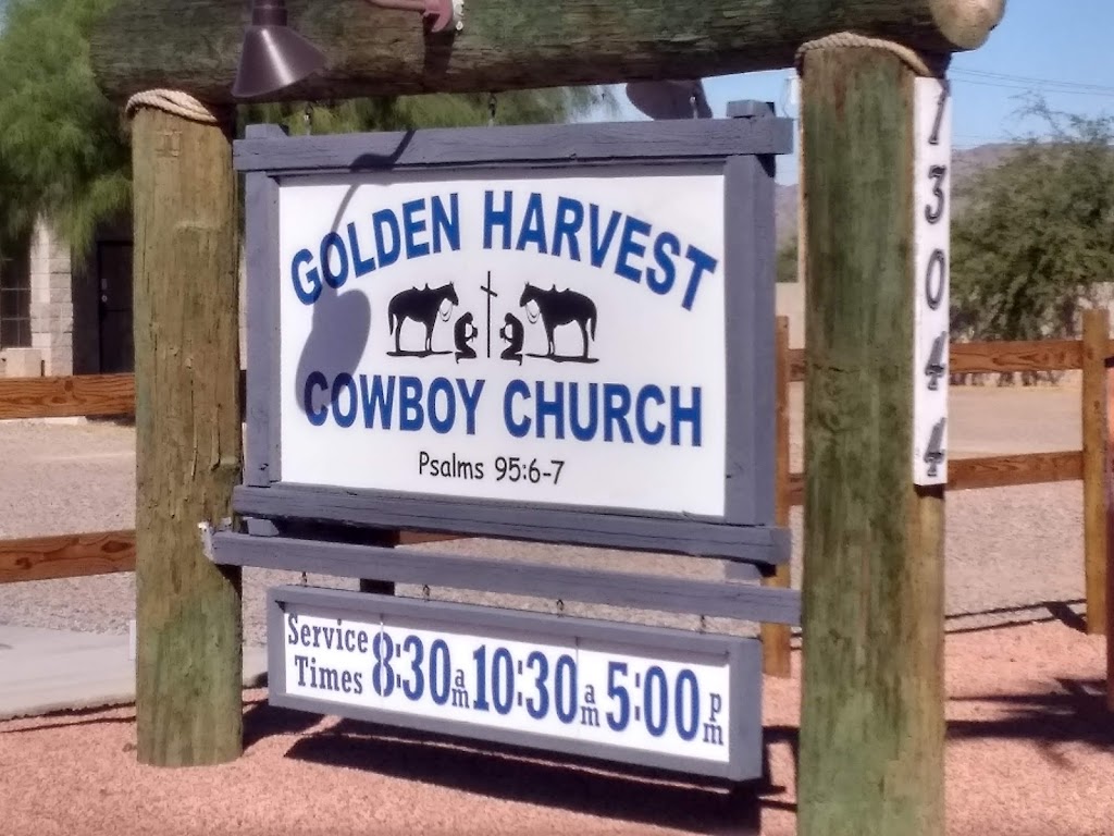 Golden Harvest Cowboy Church | 13044 Sunland Gin Rd, Arizona City, AZ 85123, USA | Phone: (520) 466-7849