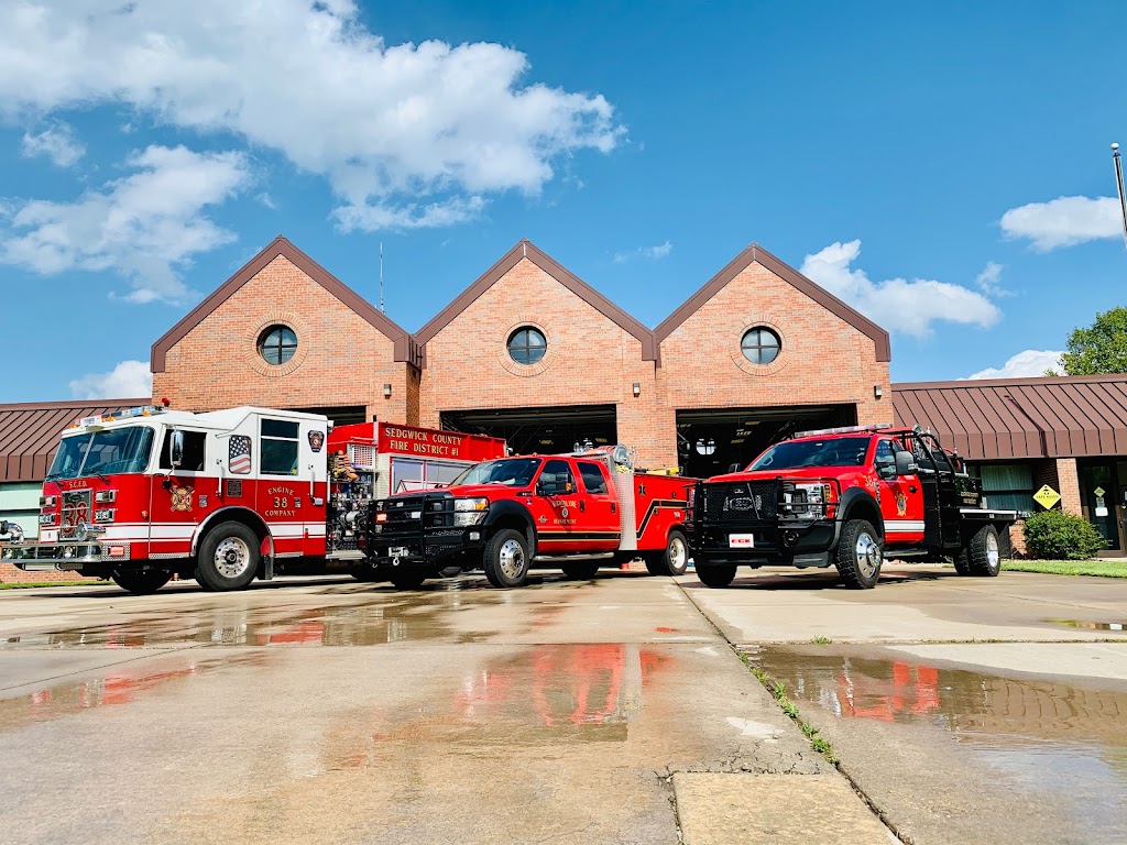 Sedgwick County Firehouse 38/Wichita Firehouse 6 | 1010 N 143rd St E, Wichita, KS 67230 | Phone: (316) 268-4451