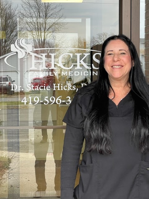 Hicks Family Medicine | 102 W Ash St, Continental, OH 45831, USA | Phone: (419) 596-3521