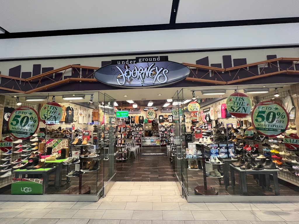 Underground By Journeys | 1400 Willowbrook Mall, Wayne, NJ 07470, USA | Phone: (973) 812-1754