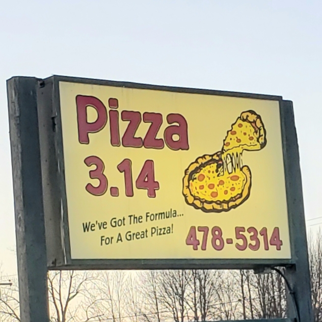 Pizza 3.14 | 1200 W National Rd, Cambridge City, IN 47327, USA | Phone: (765) 478-5314