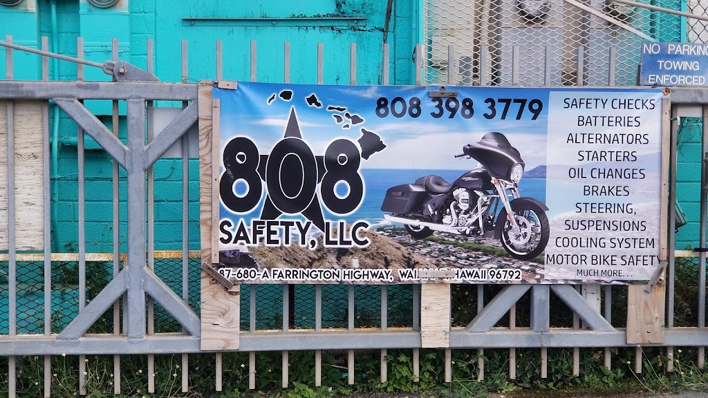 808 Safety, LLC | 87-680 Farrington Hwy ste a, Waianae, HI 96792, USA | Phone: (808) 398-3779