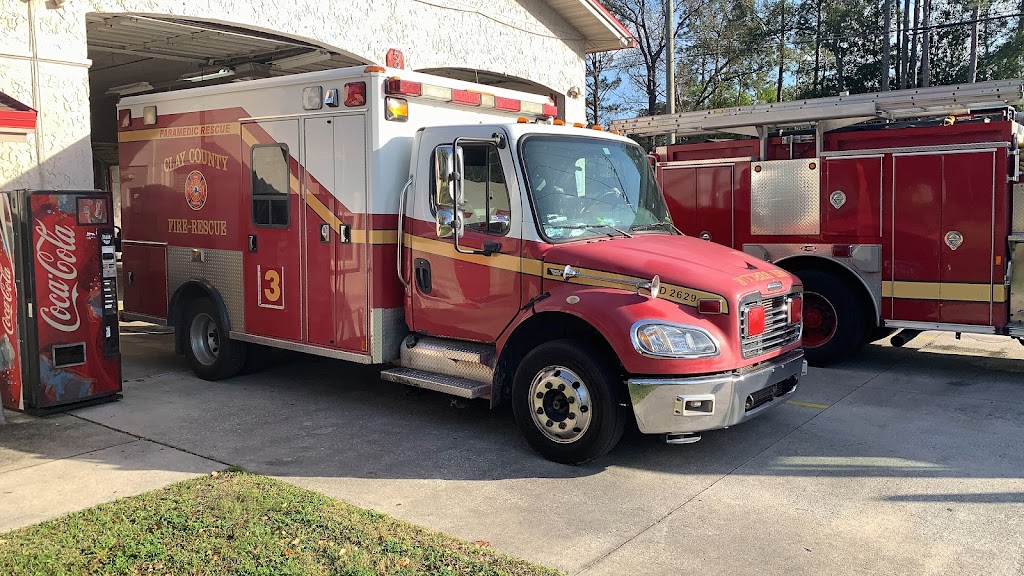 Clay County Fire Rescue - Station 22 | 5995 Pine Ave, Fleming Island, FL 32003, USA | Phone: (904) 284-7703