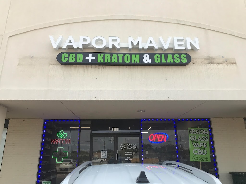 Vapor Maven | 3969 Teasley Ln Suite 400, Denton, TX 76210, USA | Phone: (940) 435-0733