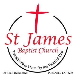 St James Baptist Church | 554 E Burks St, Pilot Point, TX 76258, USA | Phone: (214) 449-1296