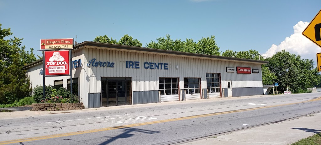 Aurora Tire Center | 207 Importing St, Aurora, IN 47001, USA | Phone: (812) 926-3250