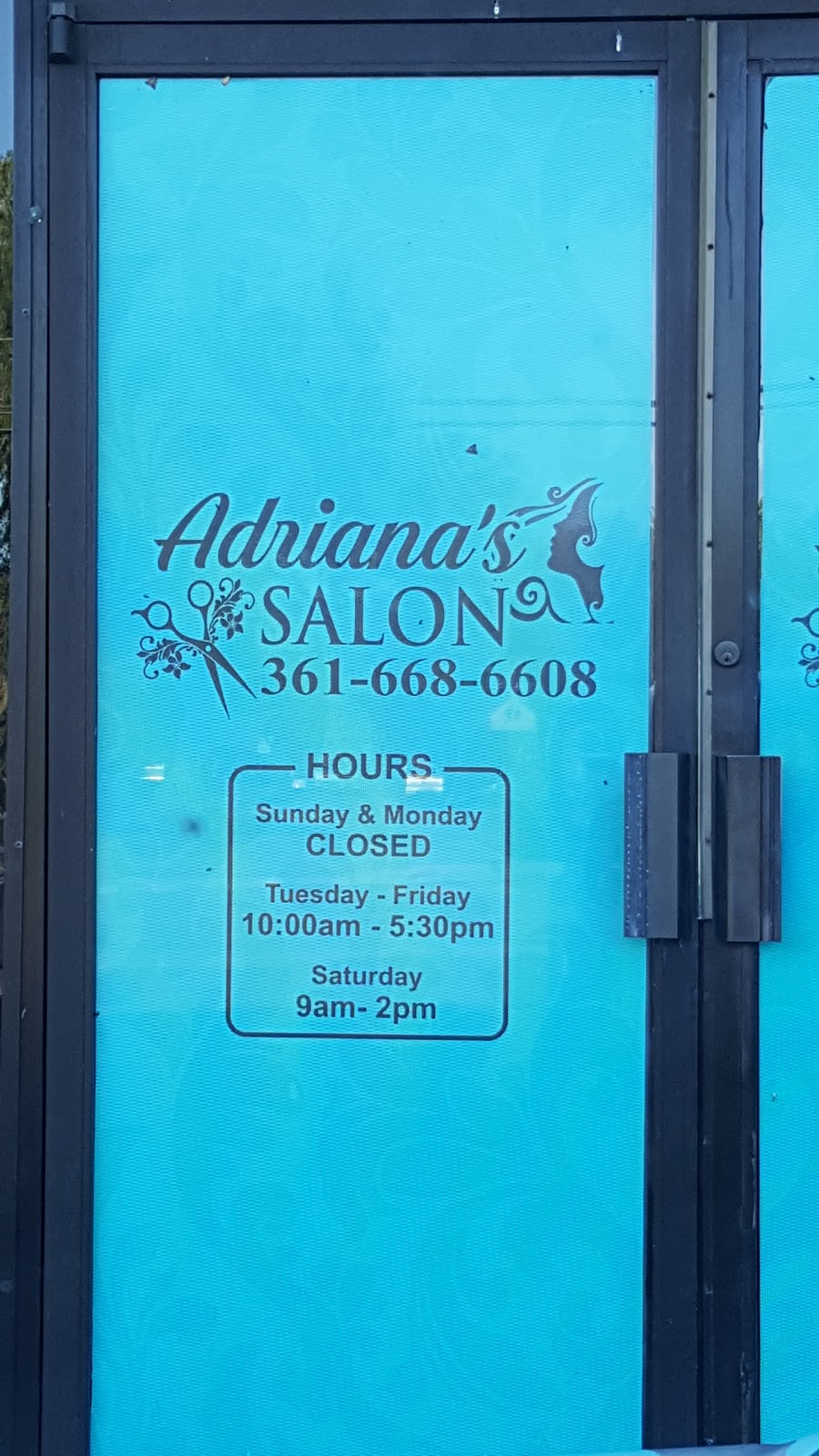 Adrianas Salon | 3802, 1220 N Texas Blvd # 2, Alice, TX 78332, USA | Phone: (361) 562-7163