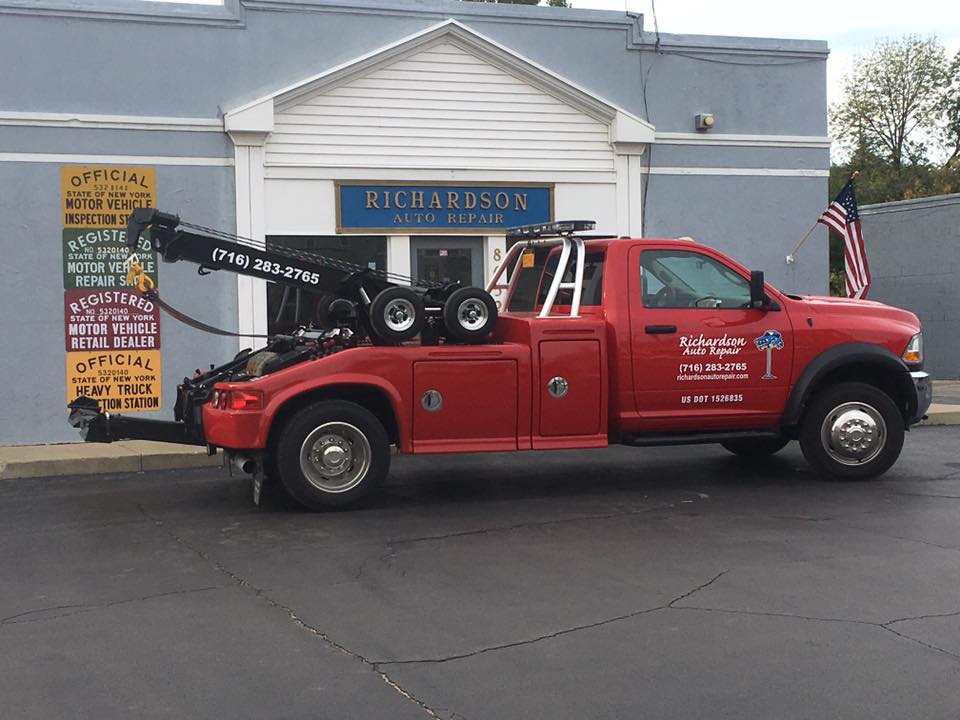 Richardson Auto Repair | 8652 Buffalo Ave, Niagara Falls, NY 14304, USA | Phone: (716) 283-2765
