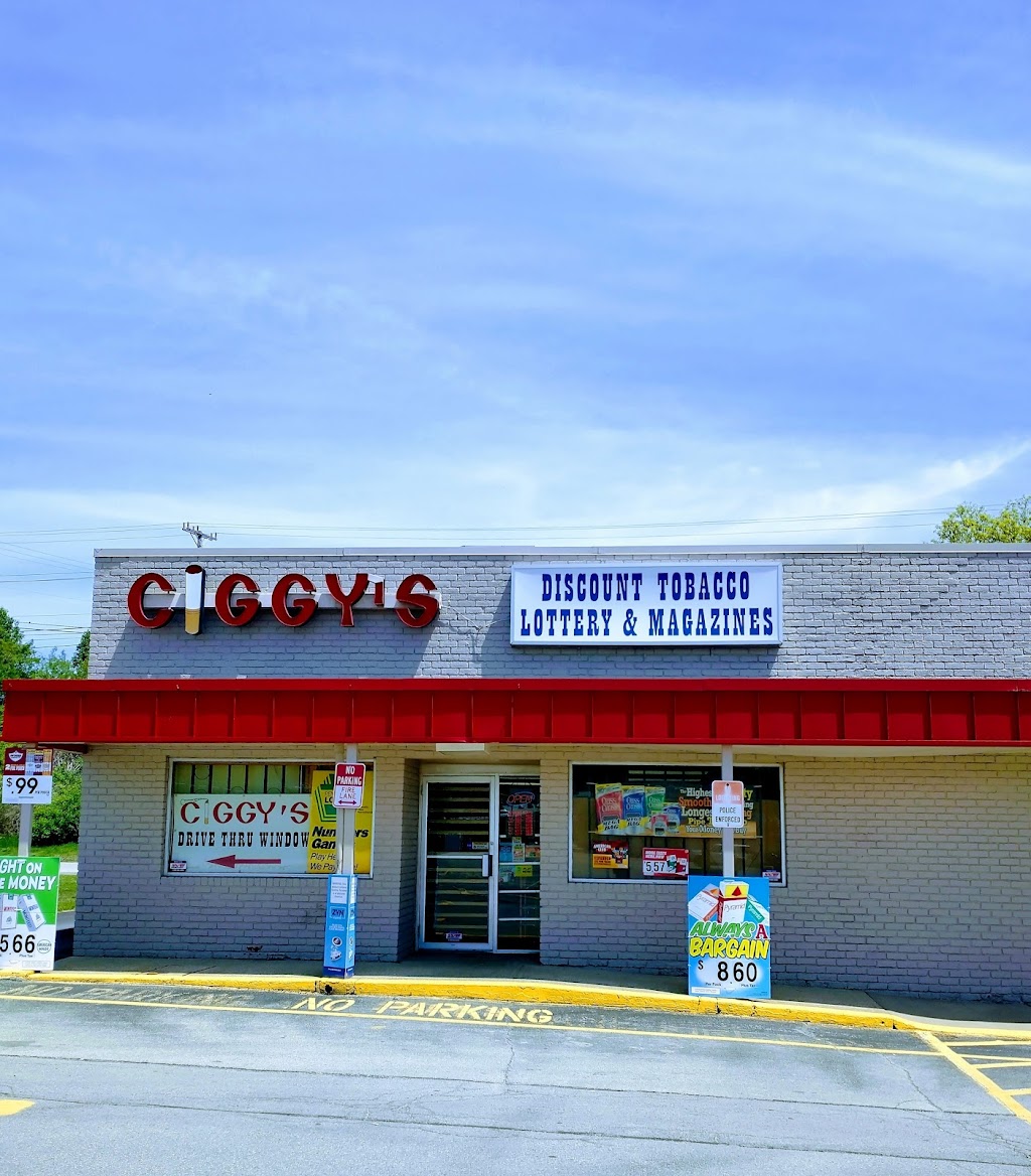 Ciggys Discount | 248 Crossroads Plaza # 3, Mt Pleasant, PA 15666, USA | Phone: (724) 547-6461