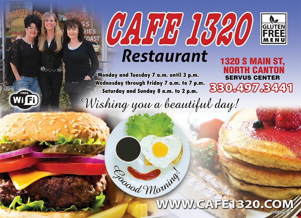 Cafe 1320 | 1320 S Main St, North Canton, OH 44720, USA | Phone: (330) 497-3441